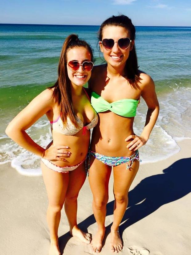 The one on the left has great tits