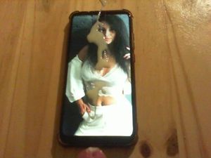 Cumtribute for a beauty