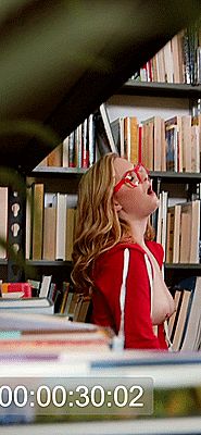 010 bignaturals kara lee busty bookworm