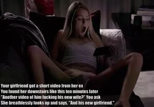 He's definitely going to be a "former ex boyfriend" soon