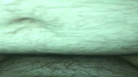 Pounding my wife with a penis sleeve