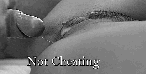 It’s definitely not cheating if his cock didn’t even touch you