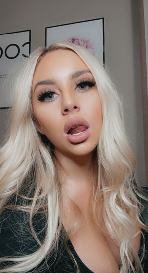 thic lips u wanna fuck