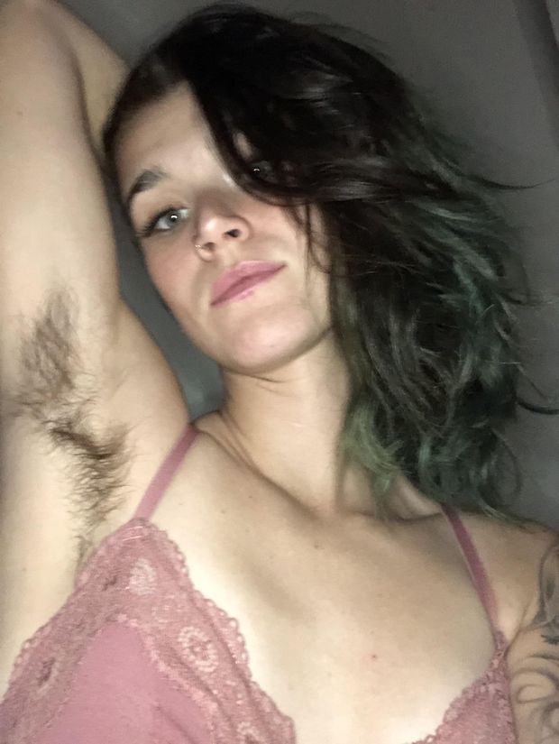 hairy pits