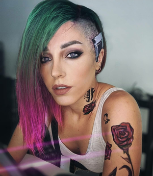 Judy cosplay (Cyberpunk 2077)