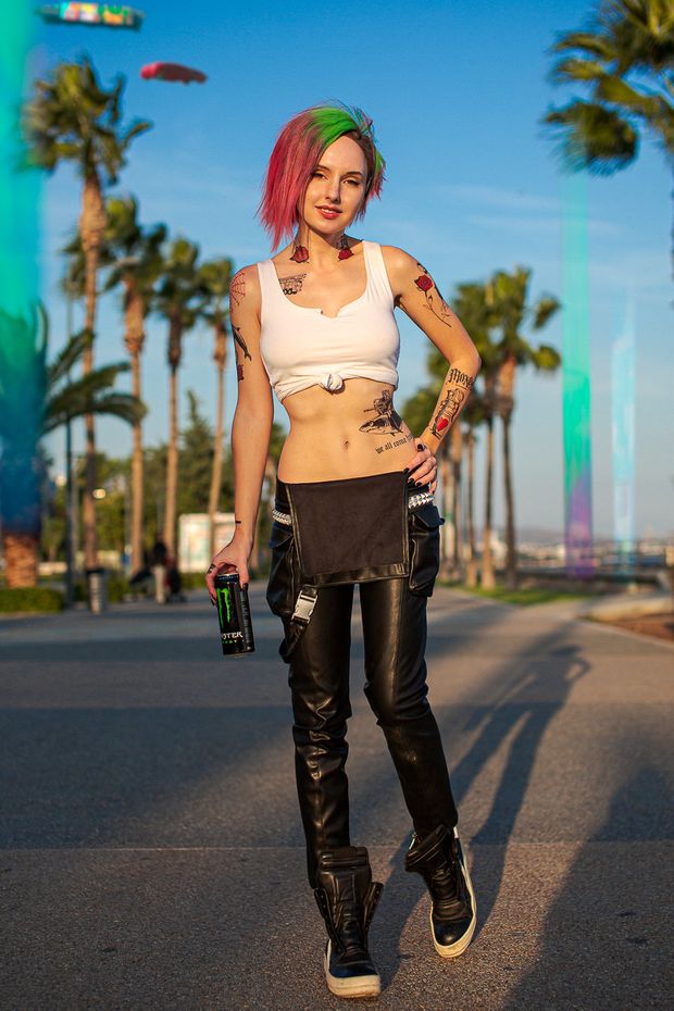 Judy Cosplay (Cyberpunk 2077)