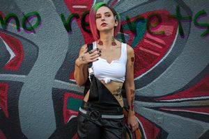 Judy Cosplay (Cyberpunk 2077)