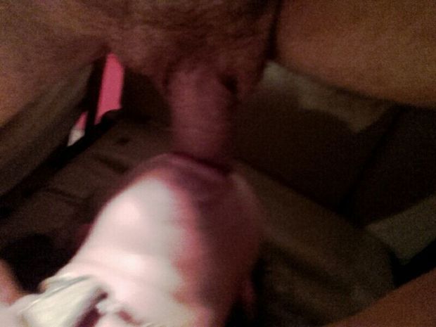 Wife is a dirty slut who gets off sucking on a nice meaty cock