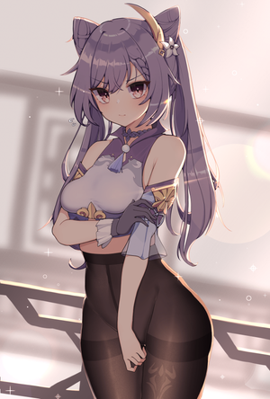 keqing (genshin impact)