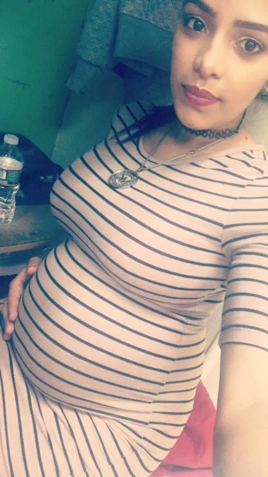 Pregnant whore