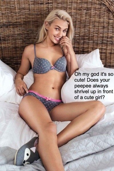 Yes-my precious dinky-dick is Pussy Free & knows to keep away!