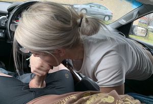 Relief in the parking lot