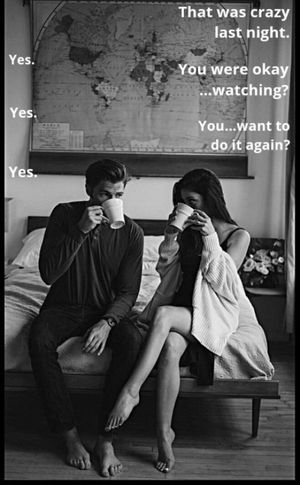 Hot & Sexy... Would Love To Do This With You...