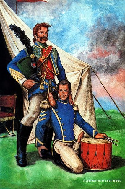 Anos Nemos: Drum Major