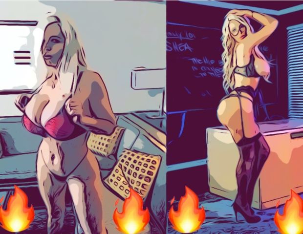 Claudette Monroe & Nicolette Shea
