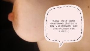 @Cackbag..it's a common problem. It might restore after a while or report it. Can't wait to read your sweet comments again! Xt t