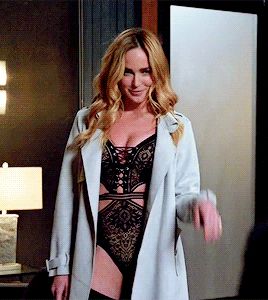 Caity Lotz Lingerie