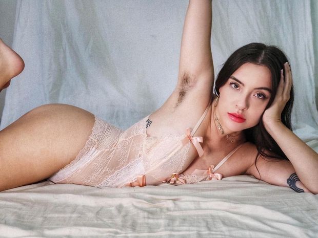 hairy pit model