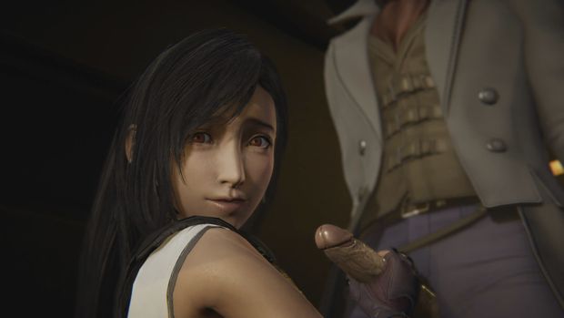Final Fantasy 7 Remake - Sex with Tifa - 3D Porn