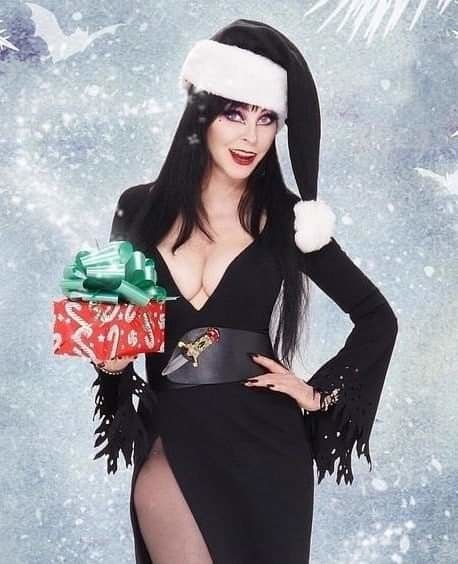 Elvira's Christmas presents