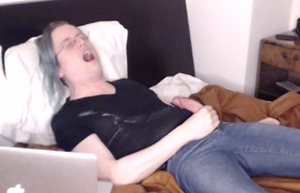 cumming all over myself