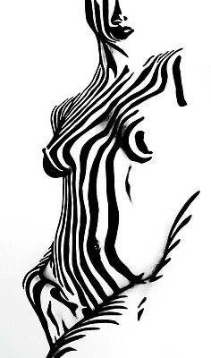 Black and white art