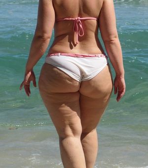 PHAT FAT BIKINI PAWG ASS