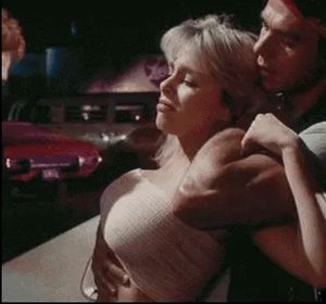 Nikki stood definitely as the two strangers ripped off her clothes and had their way with her