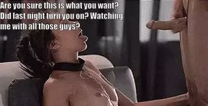 Watching her get gangbanged always makes me cum buckets.