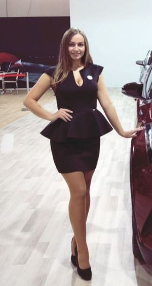 Amazing big tits teen ❤️