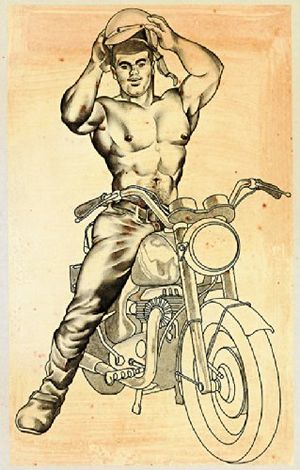 Japanese-gay-erotic-art