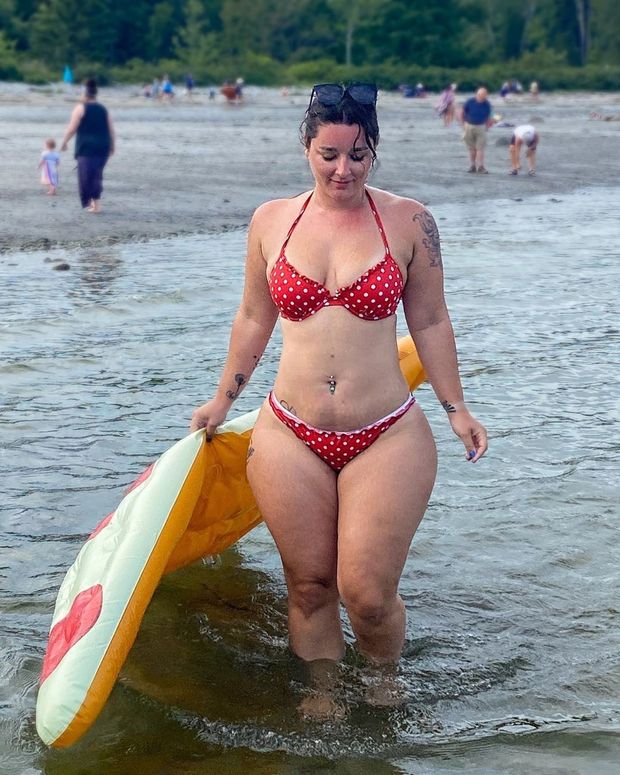 Beach Thickness
