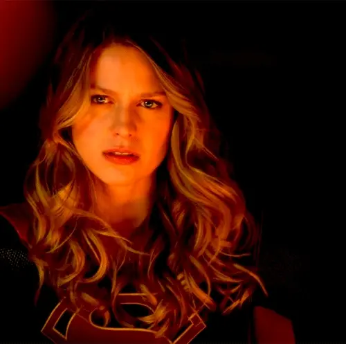 Sexy Seductive Supergirl