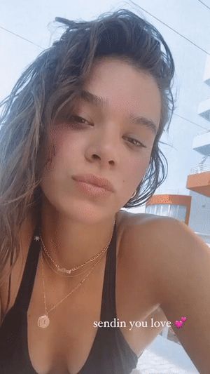Sexy Hailee Seinfeld Bikini