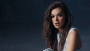 Seductive Hailee Steinfeld