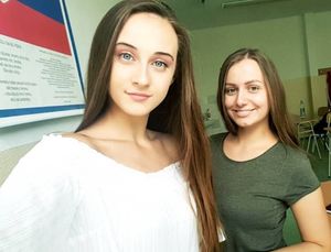 Threesome with sexi students 2 ♥️