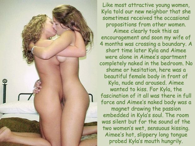 Aimee's naked body was a magnet drawing out the passion embedded in Kyla's soul