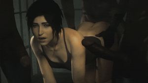 lara ganged in jail
