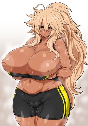 Thicc gyaru