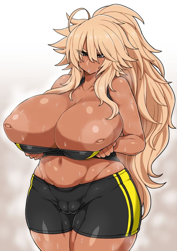 Thicc gyaru