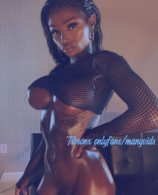 Chocolate Syrup TGirl