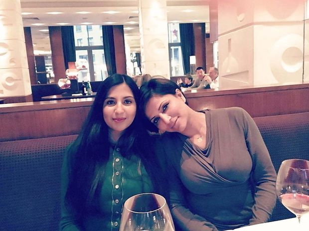 As mother as daughter