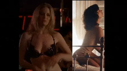 Sexy Gillian Jacobs & Allison Brie Nude