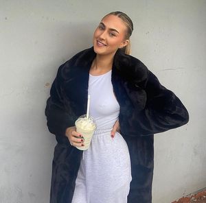 Rana’s pierced nipples