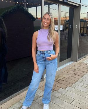 Rana’s pierced nipples