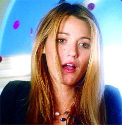 Shocked Blake Lively