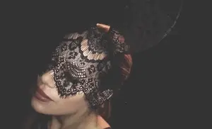 Slave gets her first collar