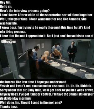 Hiring new people can be suck a pain