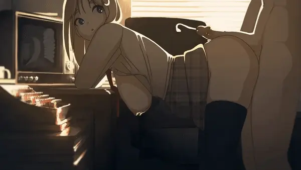 cum on back