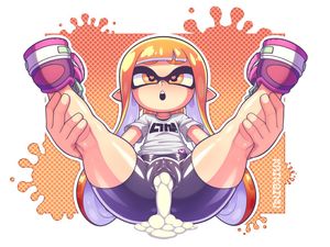 Splatoon creamy